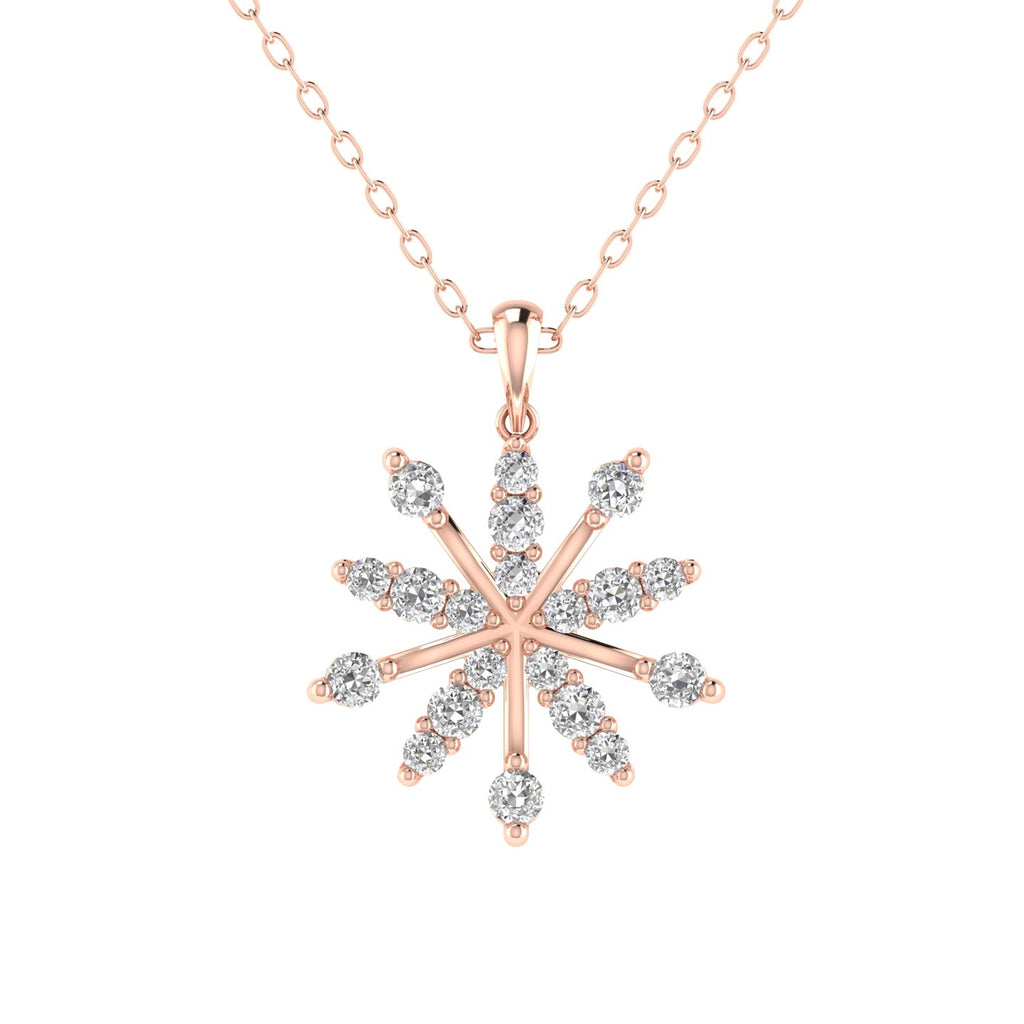 Snowflake Pendant