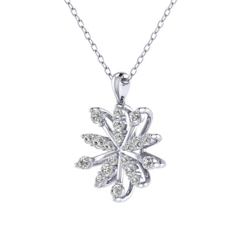 Snowflake Pendant