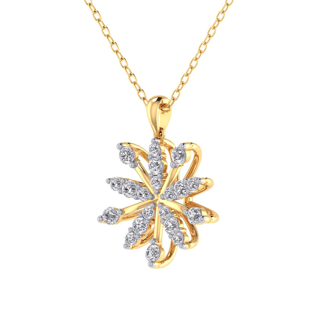 Snowflake Pendant