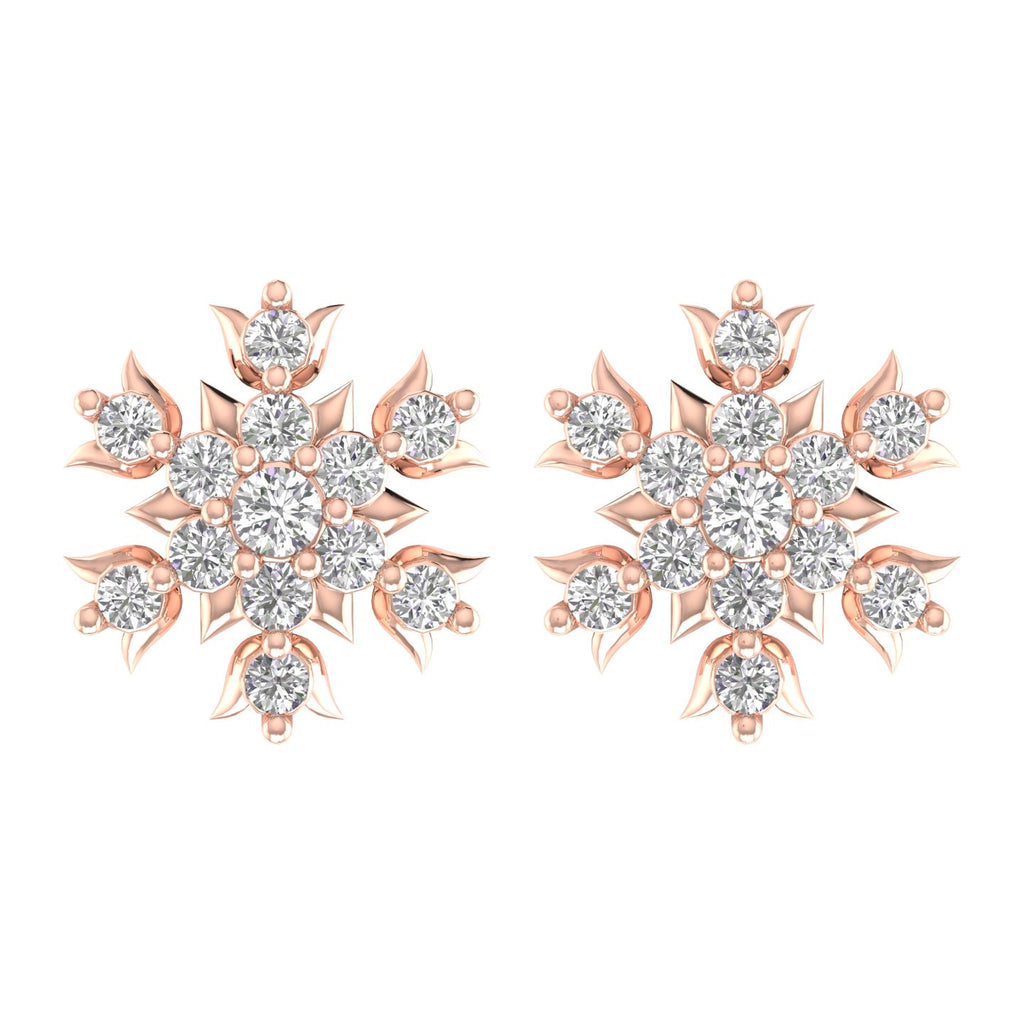 Snowflake Earring