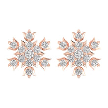 Snowflake Earring