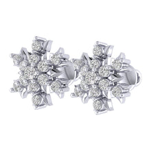 Snowflake Earring