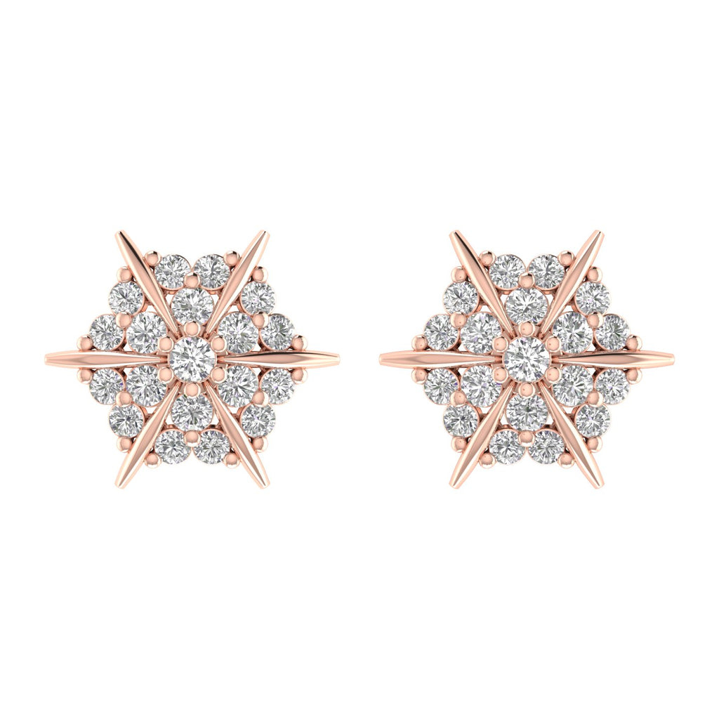 Snowflake Earring