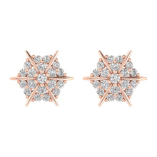 Snowflake Earring