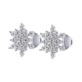 Snowflake Earring