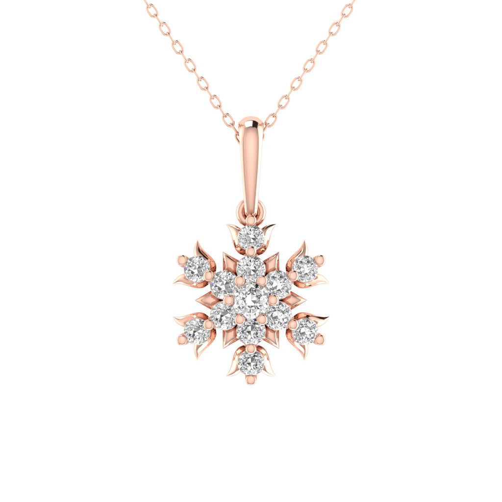 Snowflake Pendant