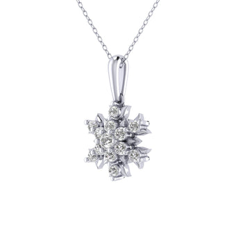 Snowflake Pendant