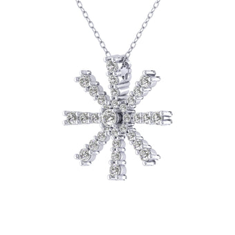 Snowflake Pendant