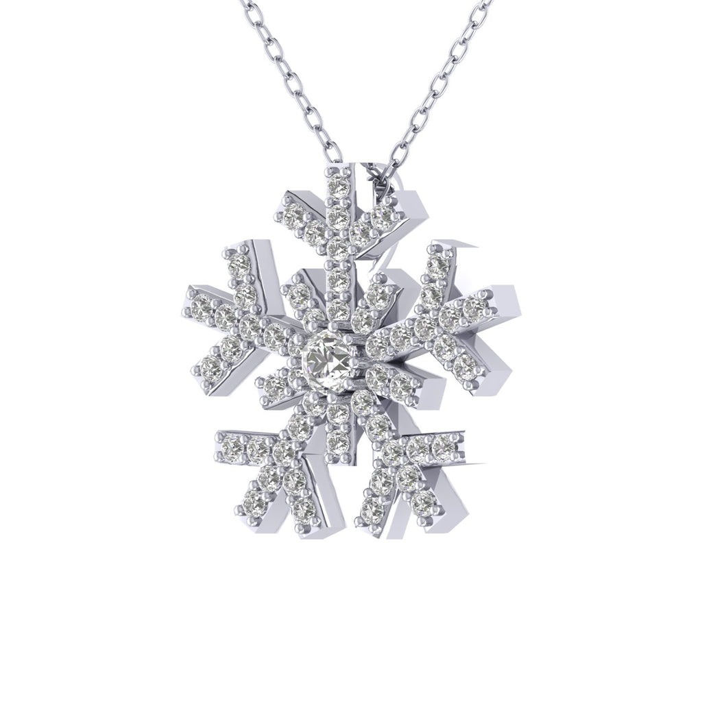 Snowflake Pendant