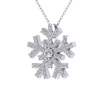 Snowflake Pendant