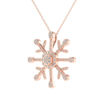 Snowflake Pendant