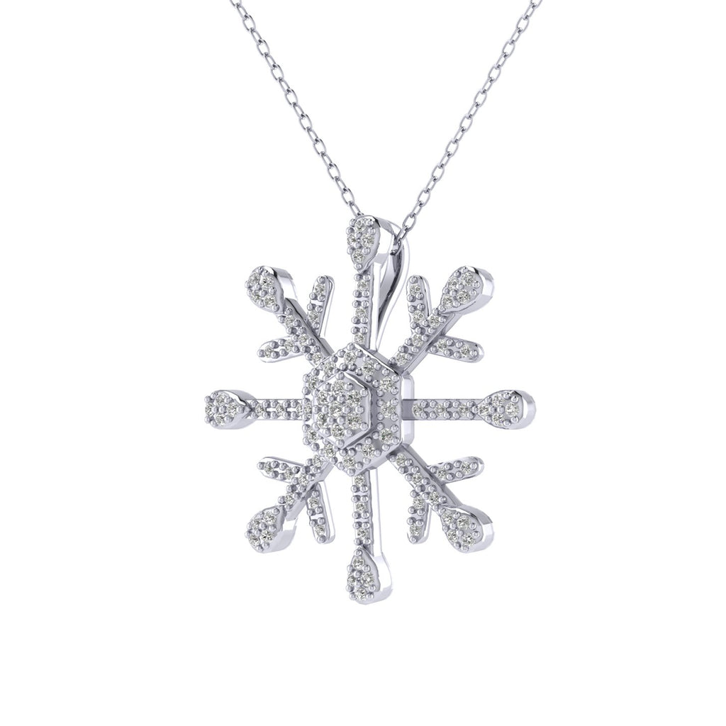 Snowflake Pendant