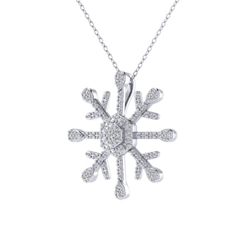 Snowflake Pendant