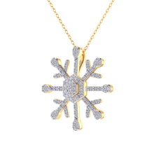 Snowflake Pendant