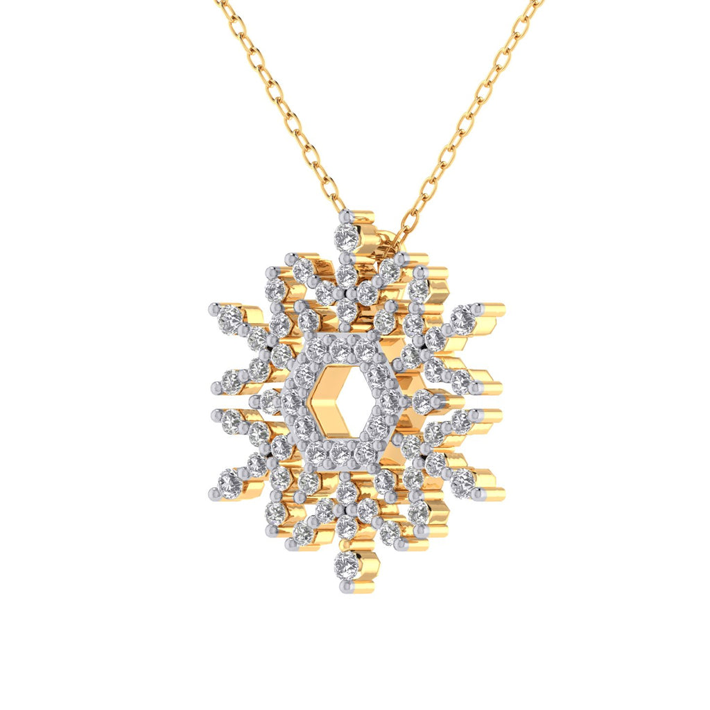 Snowflake Pendant