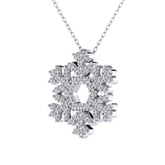 Snowflake Pendant