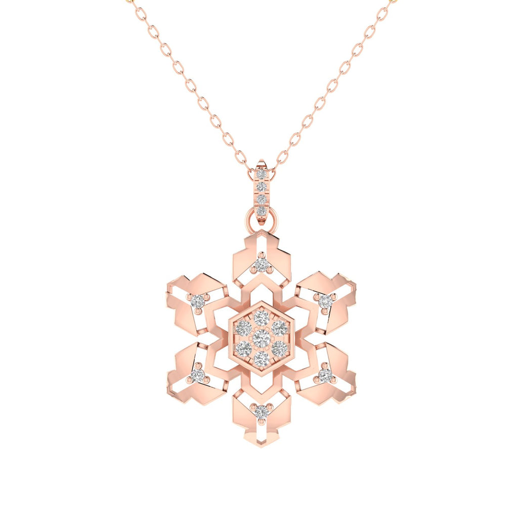 Snowflake Pendant