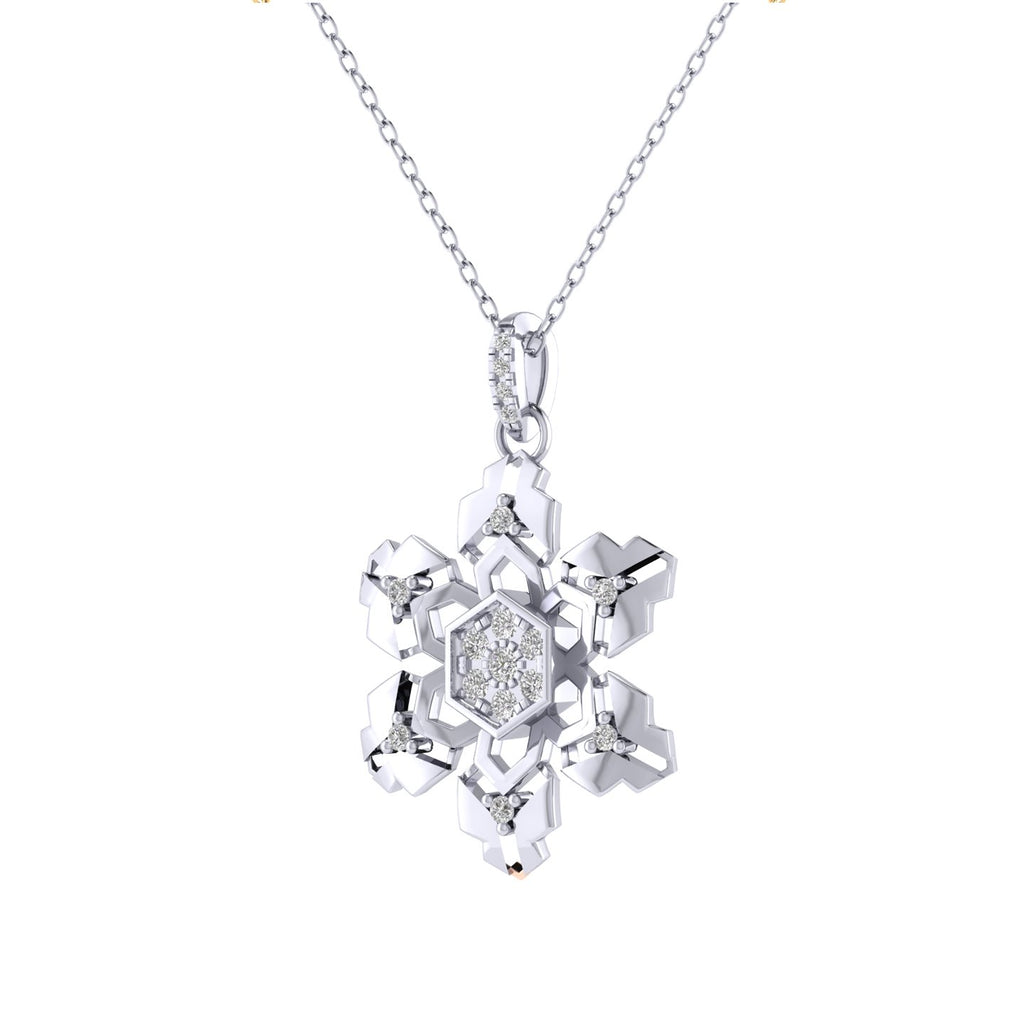 Snowflake Pendant