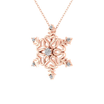 Snowflake Pendant