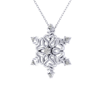 Snowflake Pendant