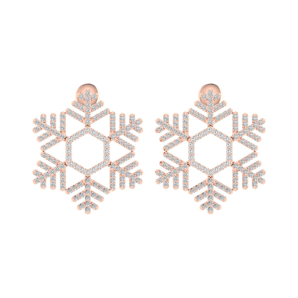 Snowflake Earring