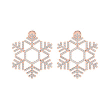 Snowflake Earring