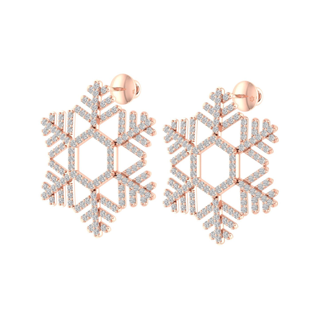 Snowflake Earring