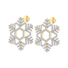 Snowflake Earring