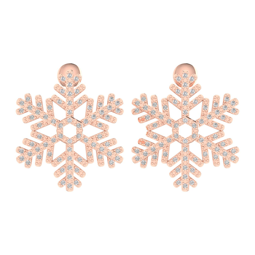 Snowflake Earring