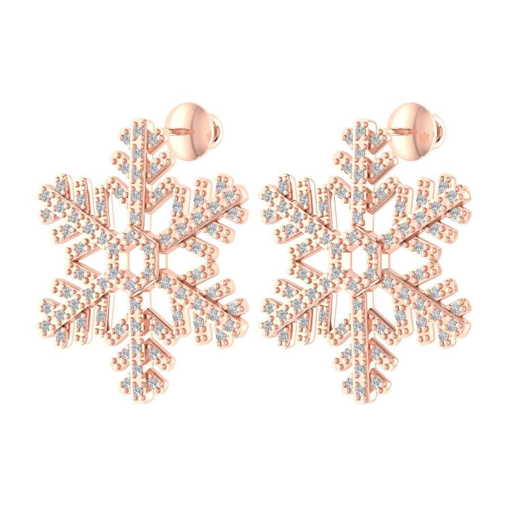 Snowflake Earring