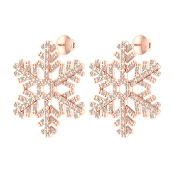 Snowflake Earring