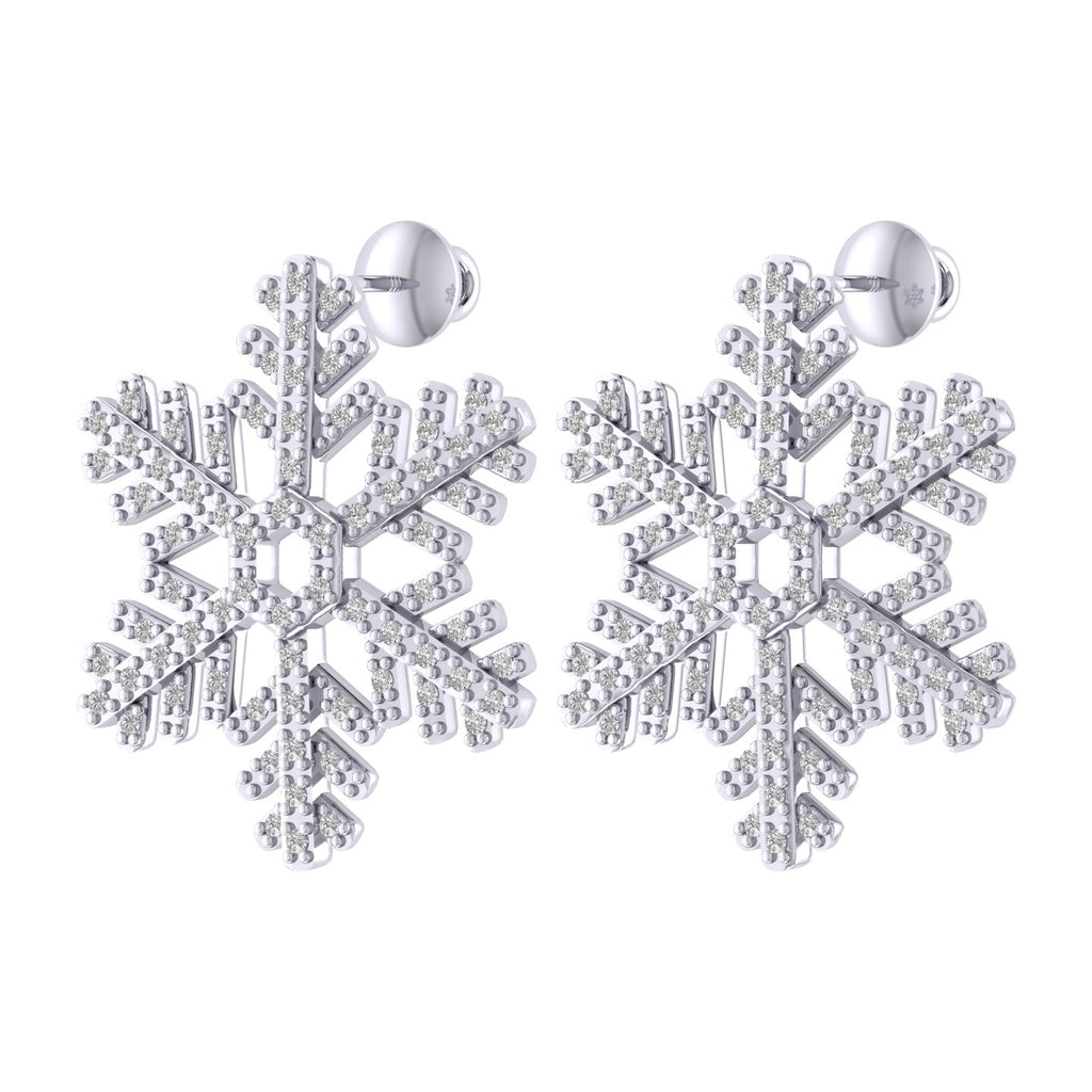 Snowflake Earring