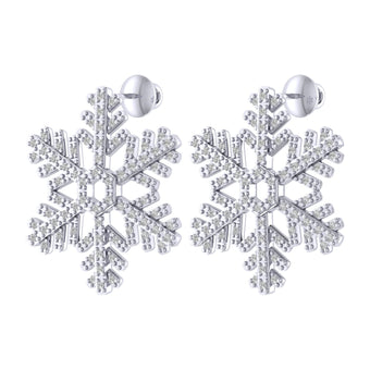 Snowflake Earring