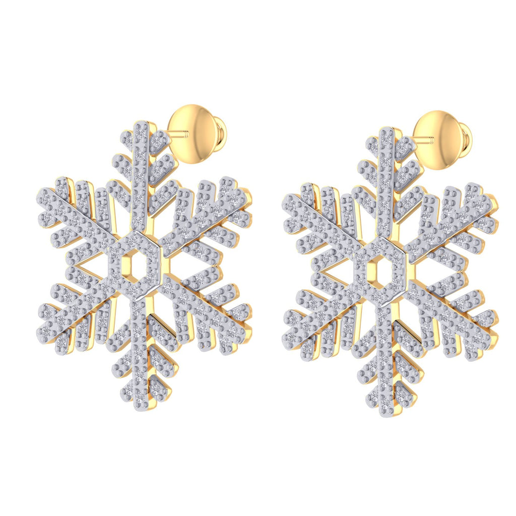 Snowflake Earring