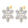 Snowflake Earring