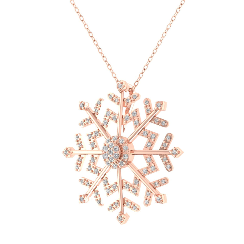 Snowflake Pendant