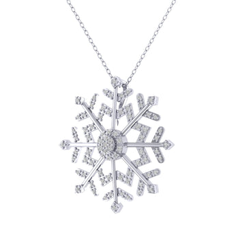 Snowflake Pendant