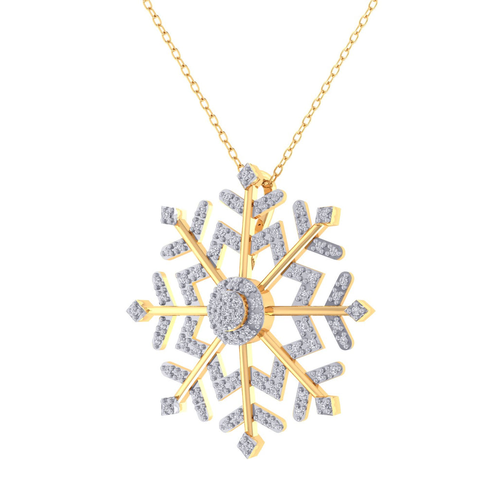 Snowflake Pendant