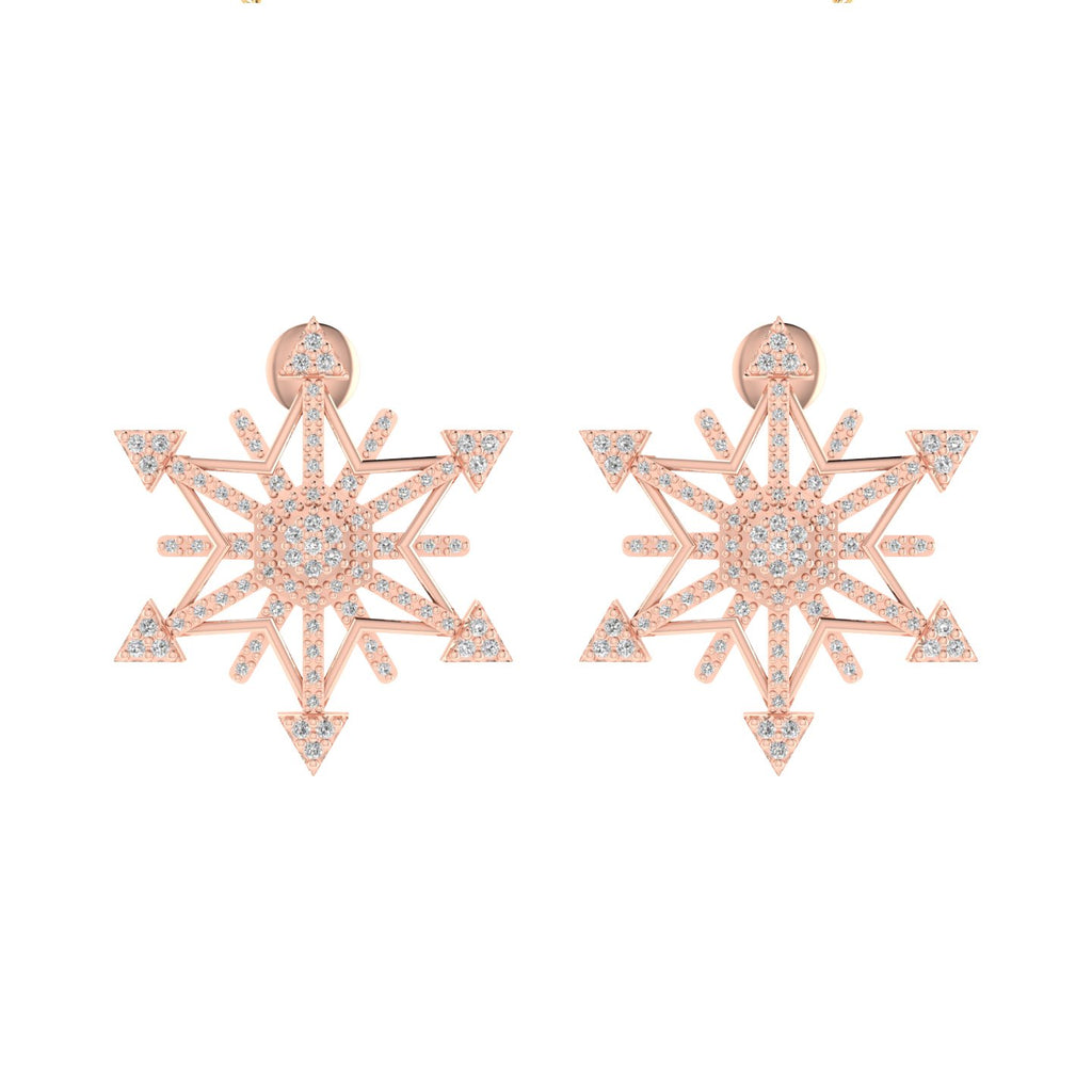 Snowflake Earring