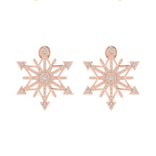 Snowflake Earring