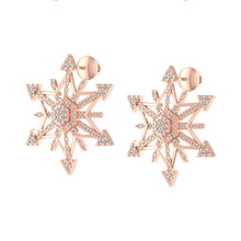 Snowflake Earring