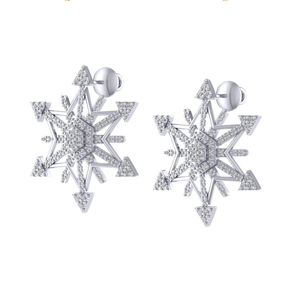 Snowflake Earring