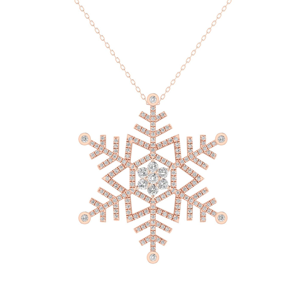 Snowflake Pendant