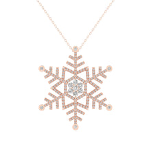 Snowflake Pendant