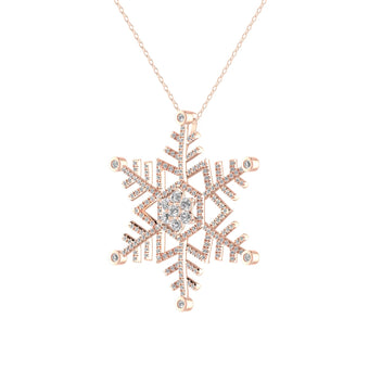 Snowflake Pendant