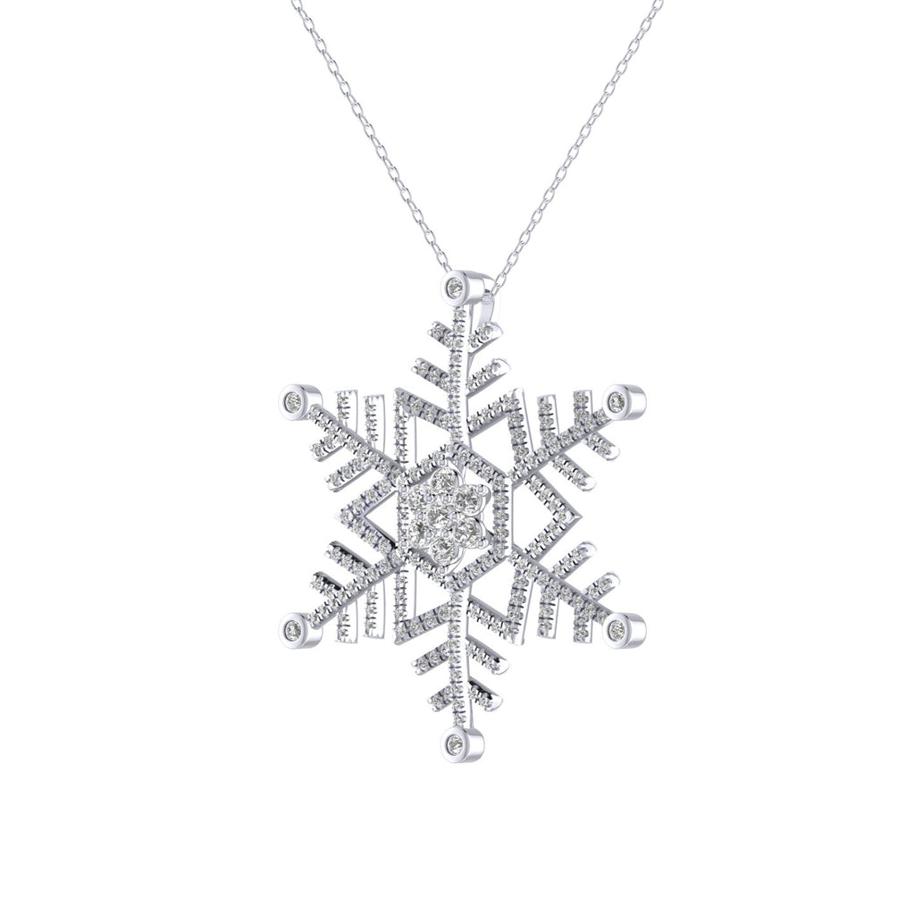 Snowflake Pendant