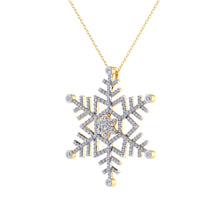 Snowflake Pendant