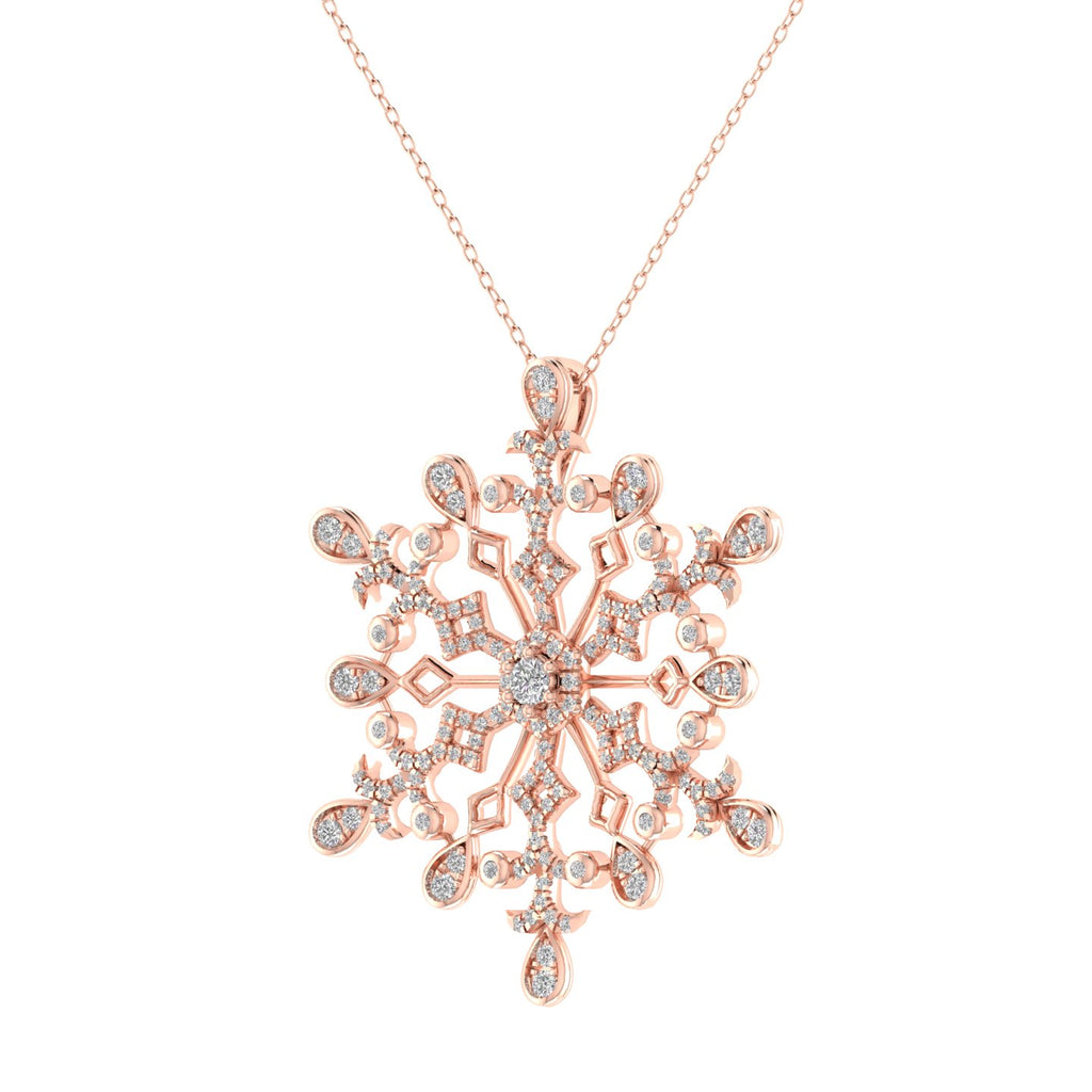 Snowflake Pendant