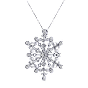 Snowflake Pendant