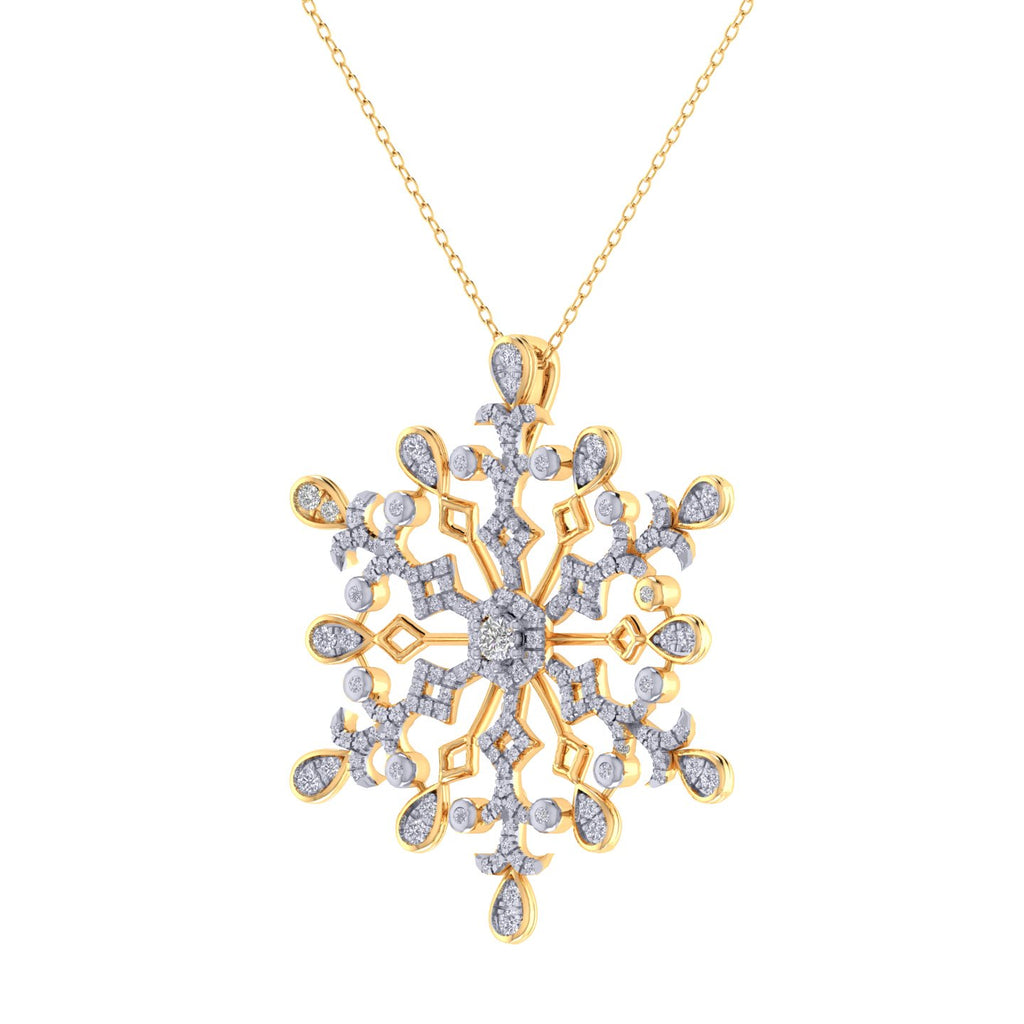 Snowflake Pendant